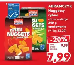 Kaufland ABRAMCZYK Nuggetsy rybne oferta