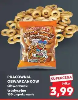 Kaufland PRACOWNIA OBWARZANKÓW Obwarzanki tradycyjne 100 g opakowanie oferta