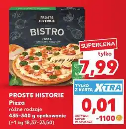 Kaufland PROSTE HISTORIE Pizza oferta