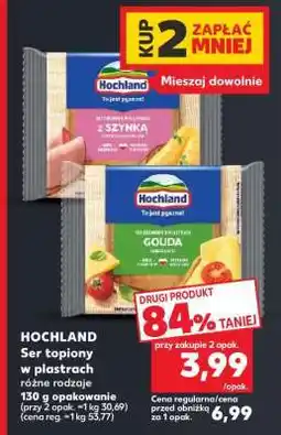Kaufland HOCHLAND Ser topiony w plastrach, różne rodzaje oferta