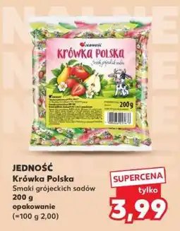 Kaufland JEDNOŚĆ KRÓWKA POLSKA oferta