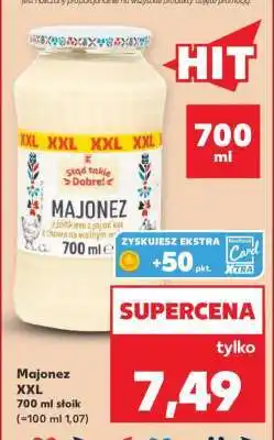 Kaufland Majonez XXL oferta
