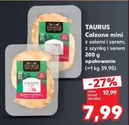 Kaufland TAURUS Calzone mini oferta