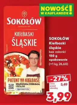 Kaufland SOKOŁÓW Kiełbaski śląskie oferta