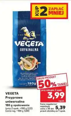 Kaufland VEGETA Przyprawa uniwersalna 180 g opakowanie oferta