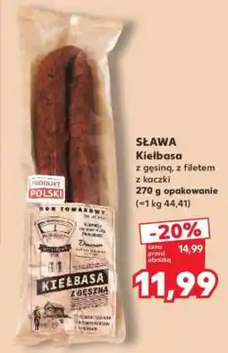 Kaufland SŁAWA Kiełbasa oferta