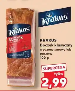 Kaufland KRAKUS Boczek klasyczny oferta