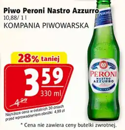 Prim Market Piwo Peroni Nastro Azzurro oferta