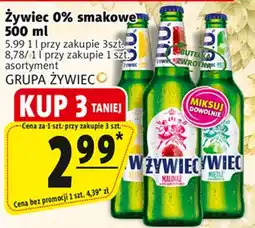 Prim Market Żywiec 0% smakowe oferta