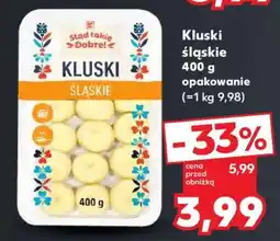 Kaufland Kluski śląskie oferta