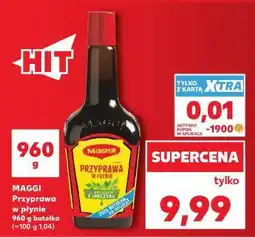 Kaufland MAGGI Przyprawa w płynie 960 g butelka oferta