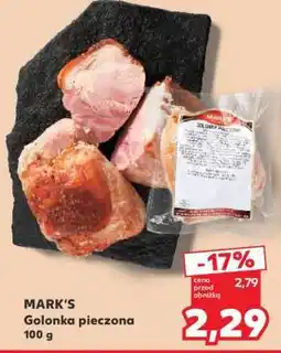 Kaufland MARK’S Golonka pieczona oferta
