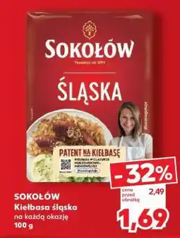 Kaufland SOKOŁÓW Kiełbasa śląska oferta