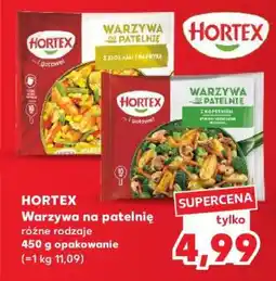 Kaufland HORTEX Warzywa na patelnię oferta