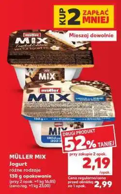 Kaufland MÜLLER MIX Jogurt oferta