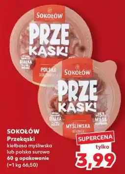 Kaufland Sokołów Przekąski oferta