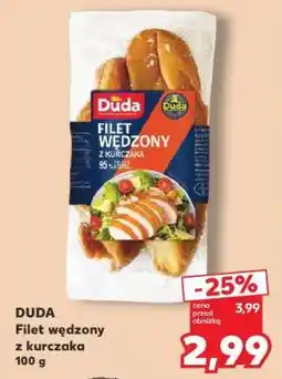 Kaufland DUDA Filet wędzony z kurczaka 100 g oferta