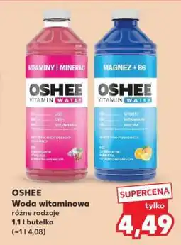 Kaufland OSHEE Woda witaminowa oferta
