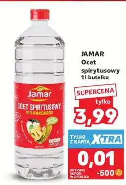 Kaufland JAMAR Ocet spirytusowy 1 l butelka oferta