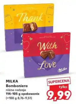 Kaufland MILKA Bomboniera oferta