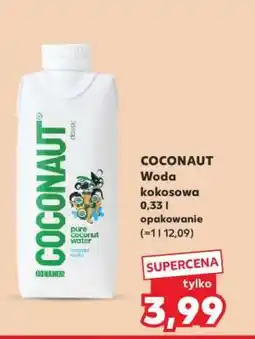 Kaufland COCONAUT Woda kokosowa 0,33 l opakowanie oferta