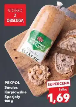 Kaufland PEKPOL Smalec Kurpiowskie Specjały 100 g oferta