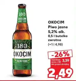 Kaufland Okocim oferta