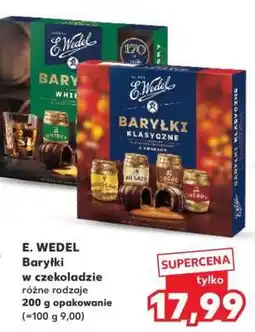 Kaufland E. WEDEL Baryłki w czekoladzie oferta