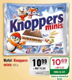 Eurocash Wafel: Knoppers minis oferta