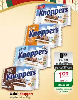 Eurocash Wafel: Knoppers oferta