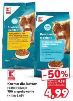 Kaufland Karma dla kotów oferta