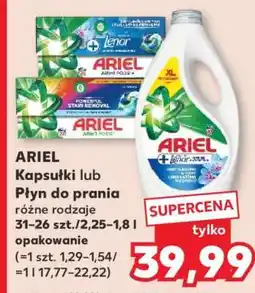 Kaufland ARIEL Kapsułki lub Płyn do prania oferta