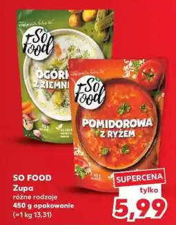 Kaufland SO FOOD Zupa oferta