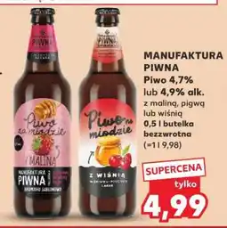 Kaufland MANUFAKTURA PIWNA oferta