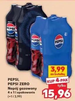 Kaufland PEPSI, PEPSI ZERO oferta