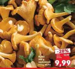 Kaufland Kurki 200 g opakowanie oferta
