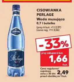 Kaufland Cisowianka Perlage oferta