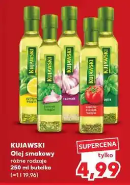 Kaufland KUJAWSKI Olej smakowy oferta