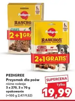 Kaufland PEDIGREE Przysmak dla psów oferta