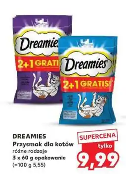 Kaufland DREAMIES oferta