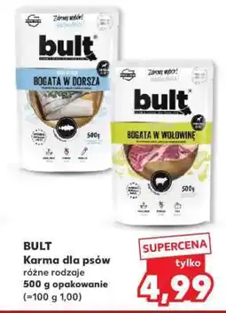 Kaufland BULT Karma dla psów oferta