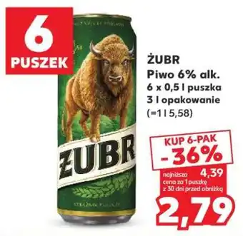 Kaufland Żubr oferta