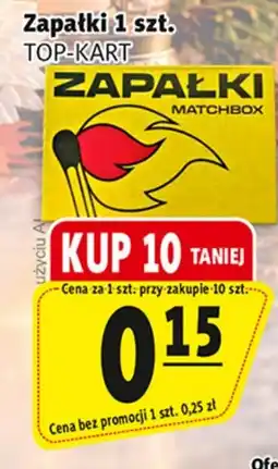 Prim Market Zapalki Matchbox oferta