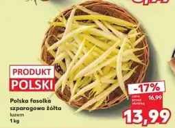 Kaufland Polska fasolka szparagowa żółta luzem 1 kg oferta