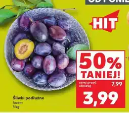 Kaufland Śliwki podłużne luzem 1 kg oferta