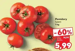 Kaufland Pomidory luzem 1 kg oferta