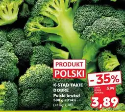 Kaufland Polski brokuł oferta