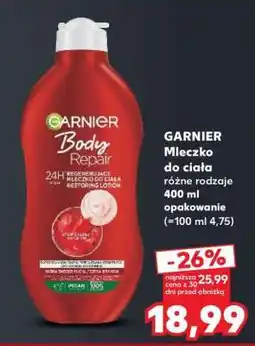 Kaufland GARNIER Mleczko do ciała oferta