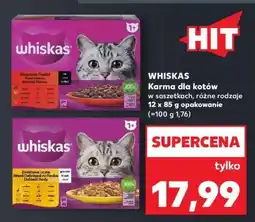 Kaufland WHISKAS Karma dla kotów oferta