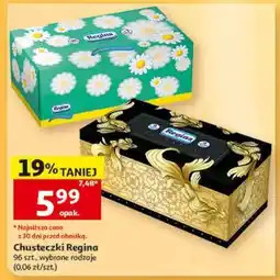 Auchan Chusteczki Regina oferta